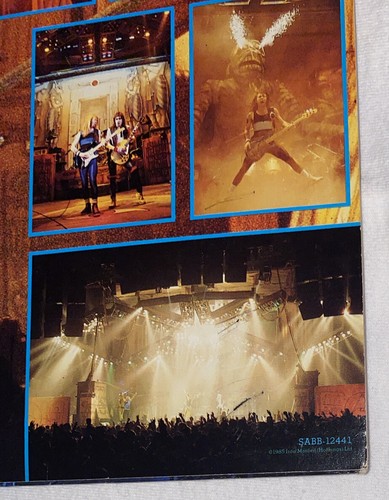 Iron Maiden-LiVe AfTeR DeAtH, Gatefold, Capitol Promo Stamp, 8 Page Book, 2x12” - Picture 7 of 24