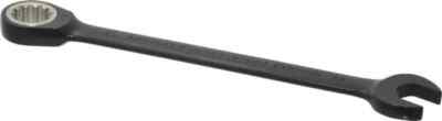 Proto 13mm Combination Wrench 15� Head Angle, 7'' OAL, Steel, Black Chrome Finish