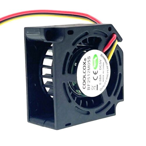 Micro Projector Cooling Blower Fan BF2512M05S - 25mm DC 5V Brushless Centrifugal - Afbeelding 1 van 5