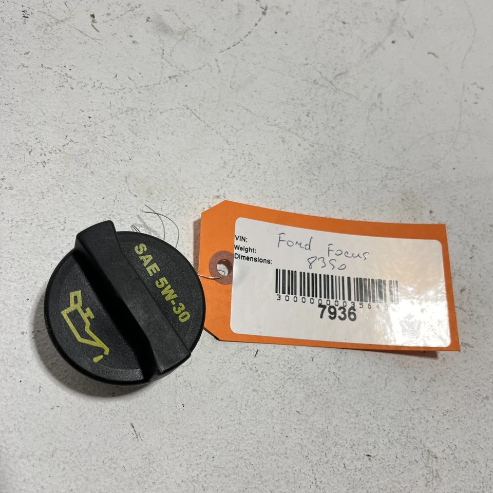 КРЫШКА МАСЛОЗАЛИВНОЙ ГОРЛОВИНЫ ДВИГАТЕЛЯ FORD FOCUS ST 2013-2018 2,0 Л ОТ ОРИГИНАЛЬНОГО ПРОИЗВОДИТЕЛЯ - Изображение 3 из 4