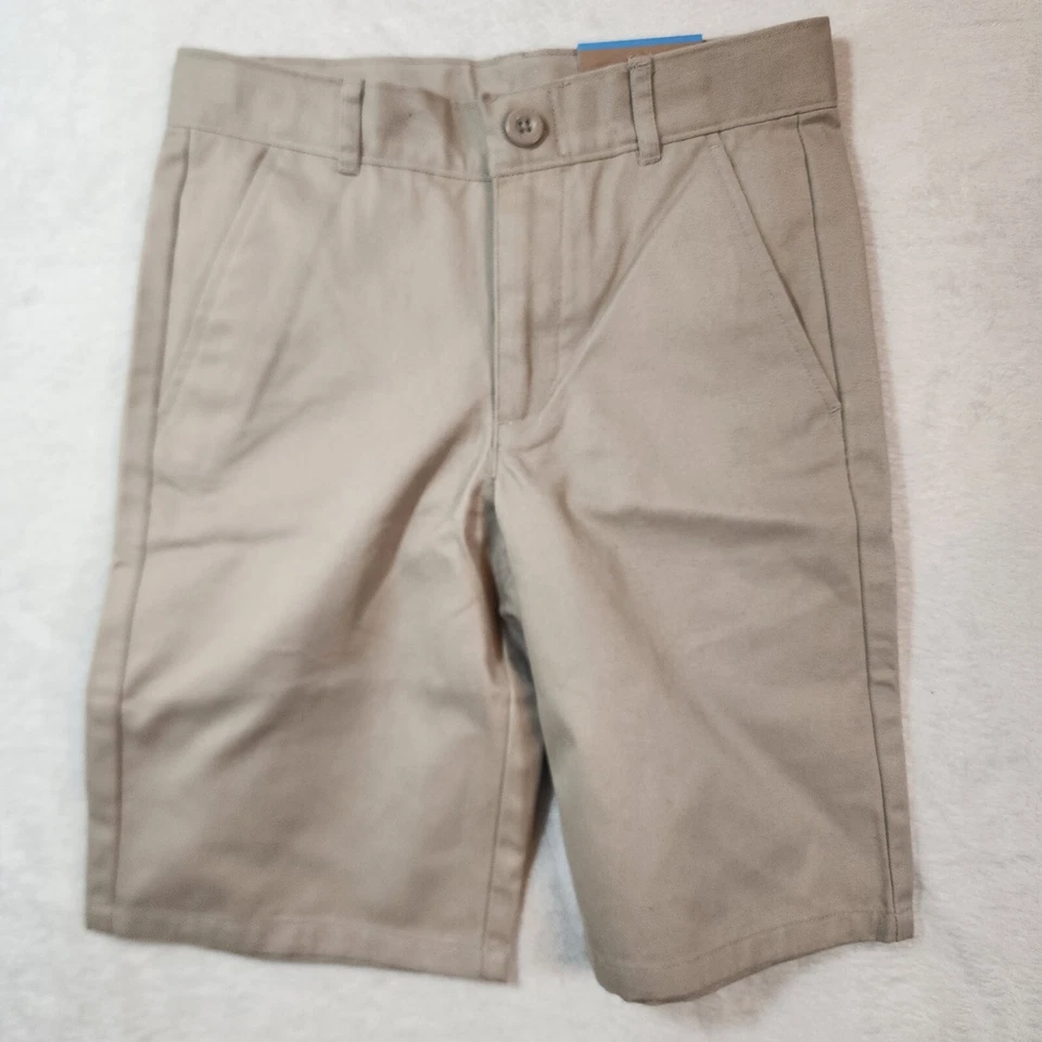 Nuevos Pantalones Cortos Dockers Escuela Chino Caqui Talla Uniforme 8 niño/niña aprobado.  Foto 2 de 4