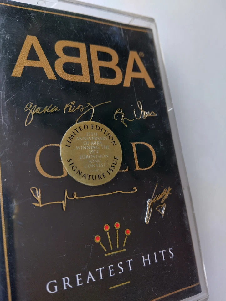 ABBA - GOLD (POLYDOR 5170074) 1999 EUROPE CASSETTE TAPE LTD EDITION REMASTER - Image 2 of 4
