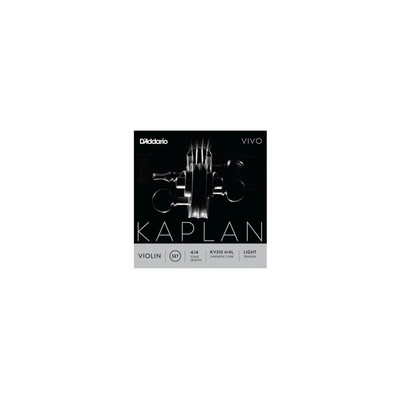 Corde De Violon 4/4 D'Addario Prelude Ré - Tension Light | Âme Acier Pour Son Chaud