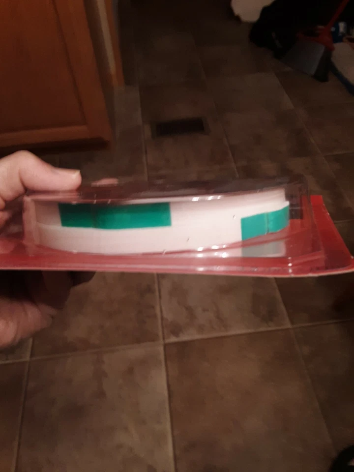  3M SELF ADHESIVE WHITE FOAM WEATHERSTRIP  SMALL GAPS  CONTAINS 2  - Image 2 of 4