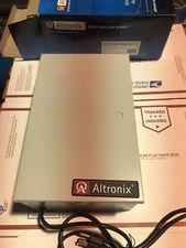ALTRONIX ALTV248175ULCB3 Power Supply 8PTC 24Vac @ 7A Line Cord (621)