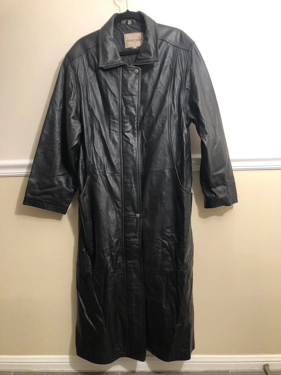 Raincoat leather shop