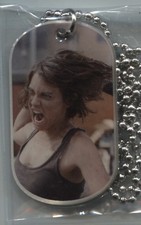 The walking Dead Season 3 Dog Tag #14 of 36 Maggie (Regular) 