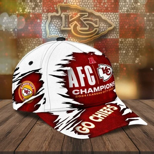 Kansas Chiefs Classic Cap, Kansas Chiefs Champions Football Cap, Game Day Football Cap
