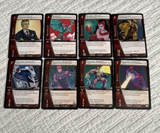 The Avengers VS System Trading Card 2005 Lot 8 Mixed Mint 8 