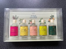 Acqua Colonia 5x8 ml Zestaw Miniatur EAU DE COLOGNE Z opakowaniem