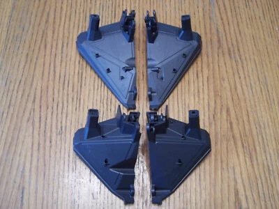 For Traxxas 1/10 Wide-Maxx Shock Towers Front Rear Left Right Halves Tower 89086