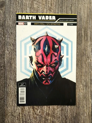 Star Wars Darth Vader #17 Galactic Icon Variant Darth Maul Marvel 2018 NM 🌌🛰🚀