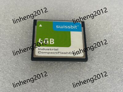 Swissbit  4GB industrial  CompactFlash CF Memony Card