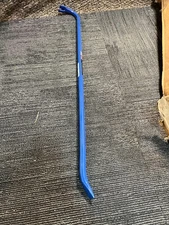 Vaughan Wrecking Bar 57336, 36-In High Carbon Steel Blue Rust Resistant Finish