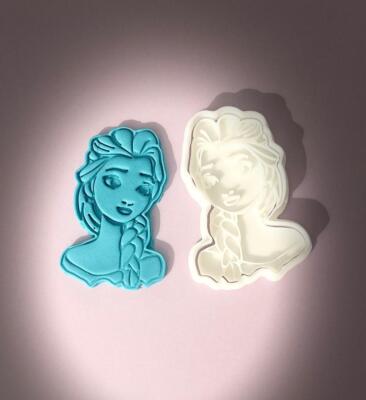 elsa di frozen cookie cutter Ausstecher Ausstecher Form von elsa frozen