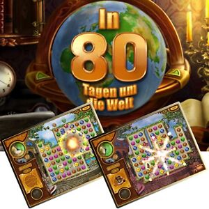 In 80 en Um Die Welt Around The World In 80 Days Pc Windows Ebay