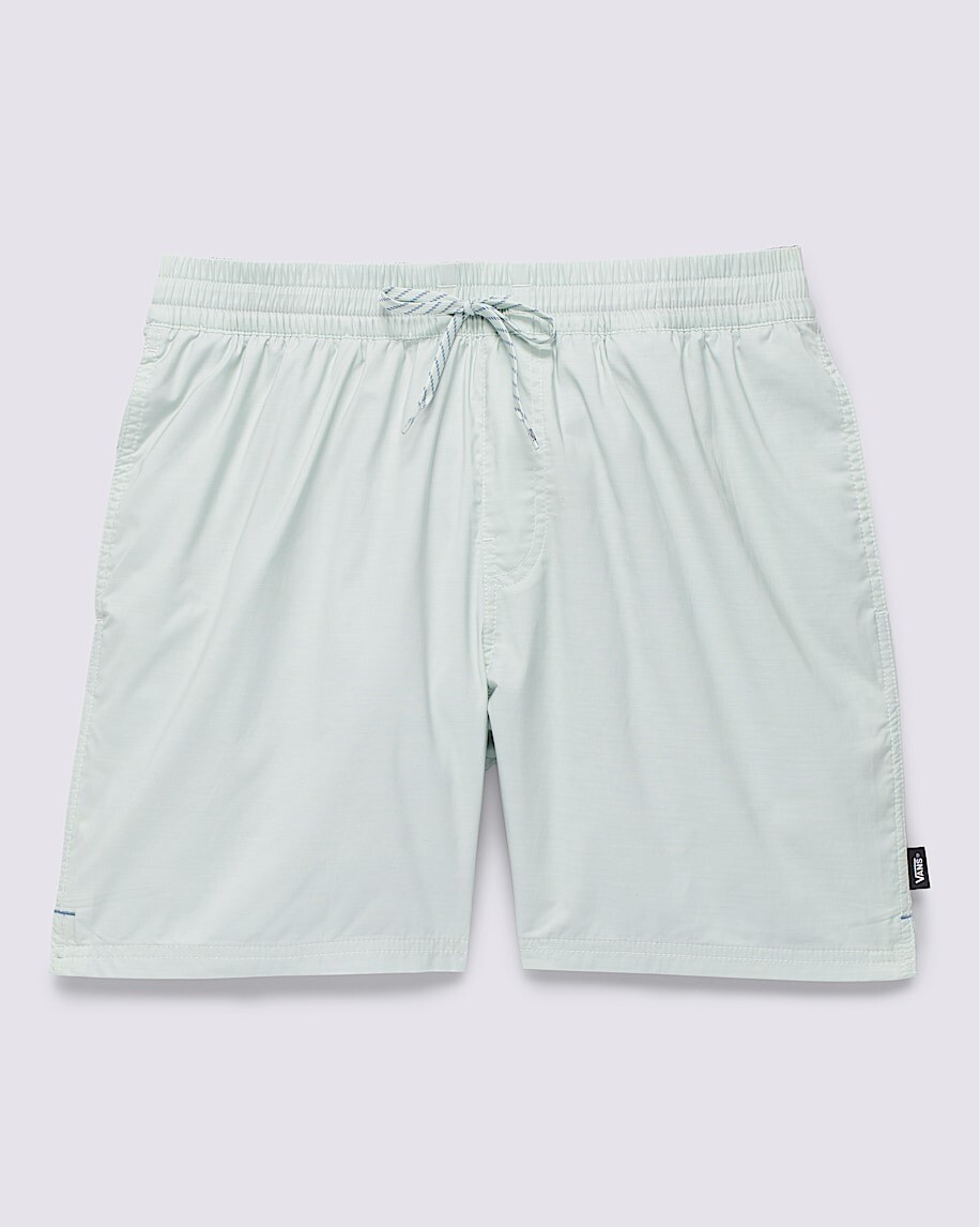 Совершенно Новые мужские шорты Vans Primary из плотной эластичной ткани цвета морской волны среднего размера 4790₽