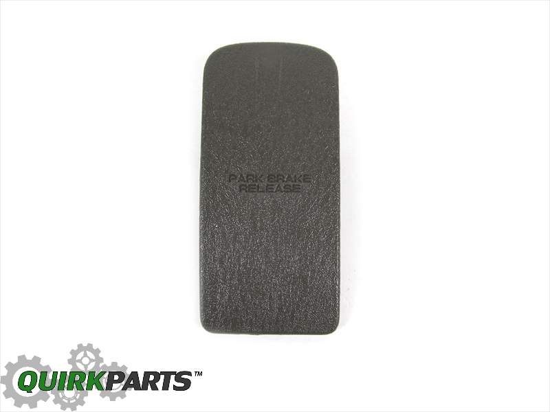 Parking Brake Pedal Release Handle-R/T, VIN: Z Mopar fits 2003