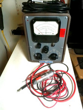 HP-410B VTVM #6, SN 5144, Overhaul Complete