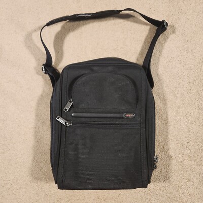 TUMI Alpha 11.5” FXT Ballistic Nylon Small Travel Crossbody TUMI Alpha 11.5” FXT Ballistic Nylon Small Travel Crossbody