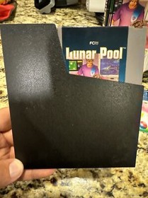 Nintendo NES Lunar Pool 1987 compite en caja bonito raro