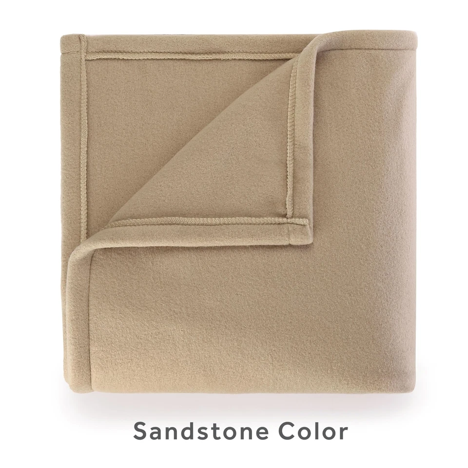 Sunbeam Royal Ultra Heated Queen Blanket 12 Heat Settings Dual Zone Control - Image 3 of 4