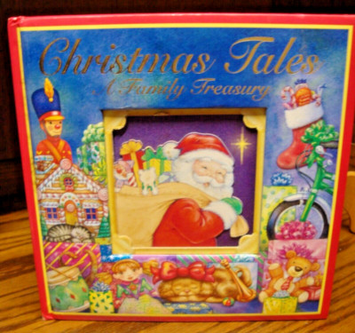 Christmas Tales Book - A Family Treasury- Christmas Carol- Nutcracker+ More  G28