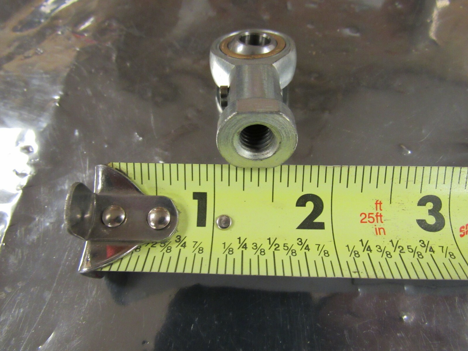 HIRSCHMANN SFLC8 SFLC8 LEFT HAND THREAD ROD END ROLLER BEARING FEMALE