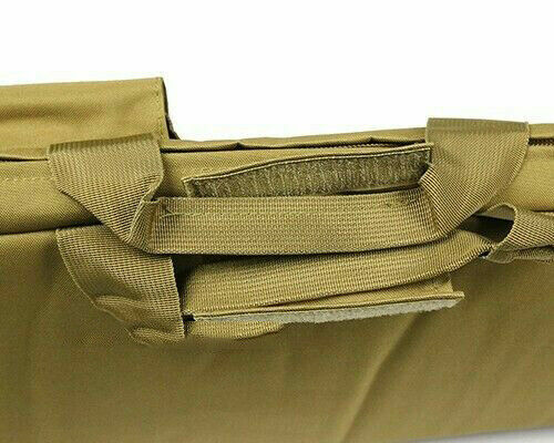33" 39" Tactical Soft Padded Rifle Gun Shotgun Carry Case Hunting Shoulder Bag - Bild 7 von 22