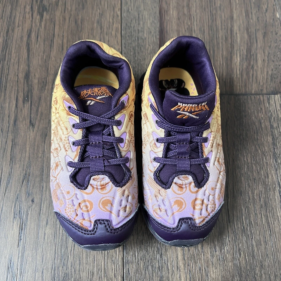 Niño pequeño Reebok X Kung Fu Panda Zig Kinetica niño pequeño talla 8,5 Foto 2 de 4