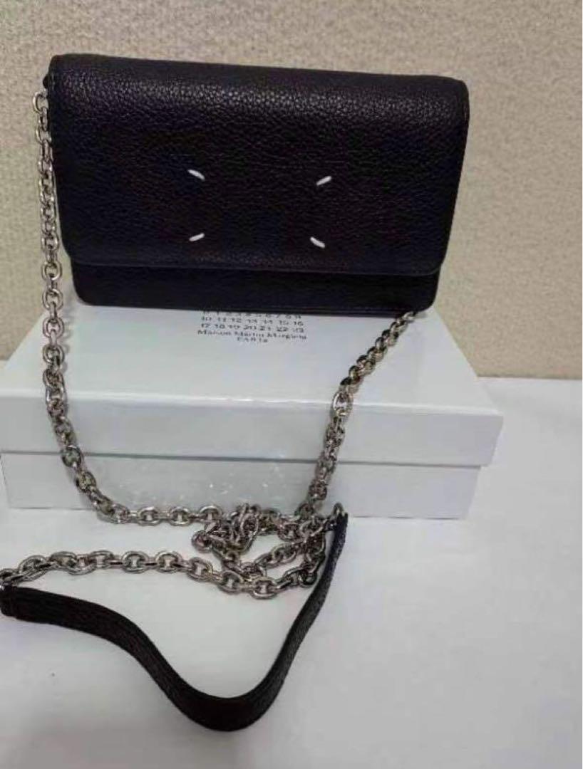 Maison Margielamaison Margiela Chain Shoulder Wallet Women Bag Original LTD coll