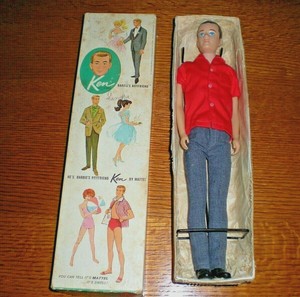 ken 1960 mattel