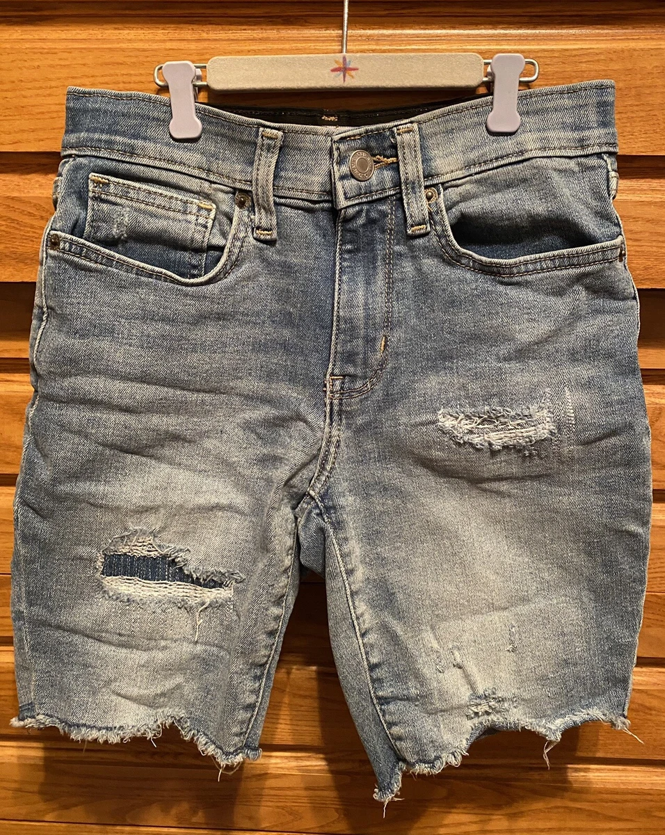 Boys cut store off shorts