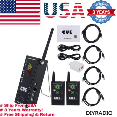 US】Super Cuelight Presenter Remote 1 Receiver+2 Transmitter for PPT Presentation