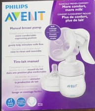Philips Avent Manual Breast Pump with Bottle - (CF330/30)