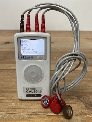 SPACELABS EVO 4 HOLTER MONITOR 2015 Used