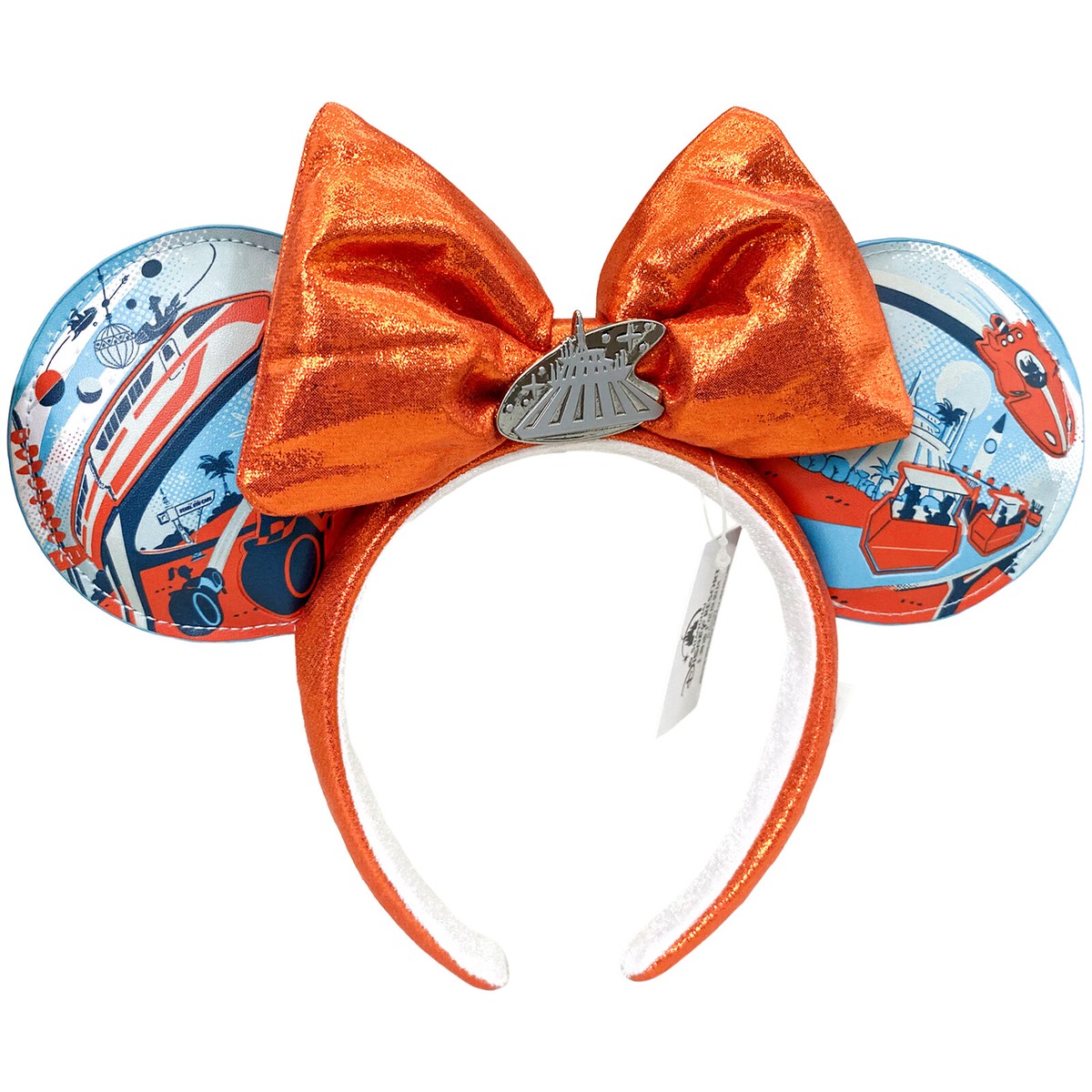 【Disney】WDW Magic Kingdom Tomorrowland カチューシャ 2024 Disney World Parks Magic Kingdom Tomorrowland Minnie