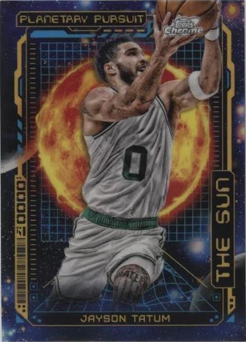 2023-24 Topps Cosmic Chrome - Jayson Tatum #PPS-1