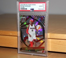 2022 RHYNE HOWARD PSA 10!! WNBA PANINI ROOKIE REVOLUTION ASTRO ROOKIE