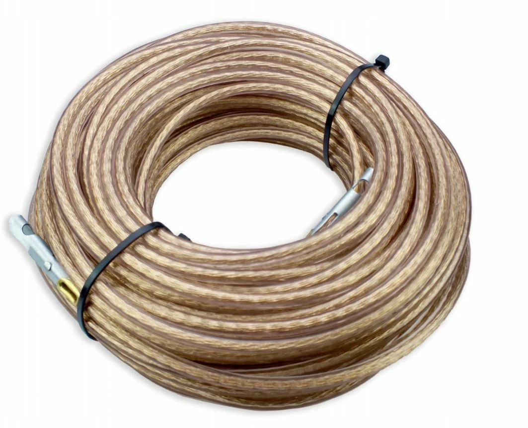 стальные канаты автокрана. трос стальной ф11мм 20м для тросовой лебедки 1,6т. трос сантехнический лом d-16 мм l-15 м с натяжением. трос стальной 2мм в оплетке. металлический стержень в пластиковой оплетке.