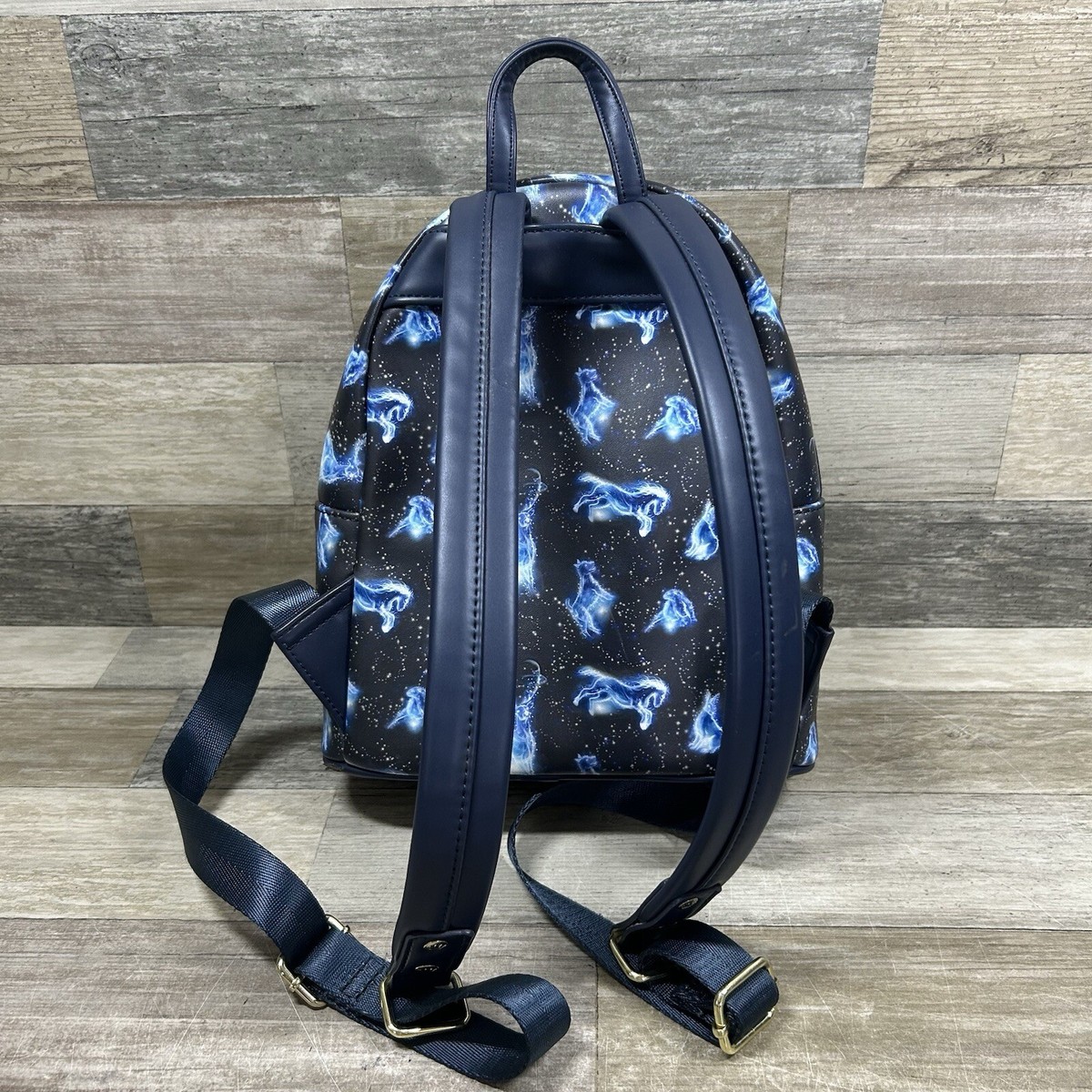 Loungefly Harry Potter Expecto Patronus All Over Print Womens Backpack Purse Amazon.com: Loungefly Harry Potter Expecto Patronus All Over  main image 2
