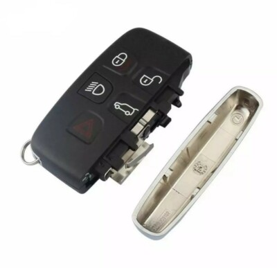 Schlüsseletui Shell Anhänger für Jaguar XF XJ XK XE 5 Tasten Ersatz