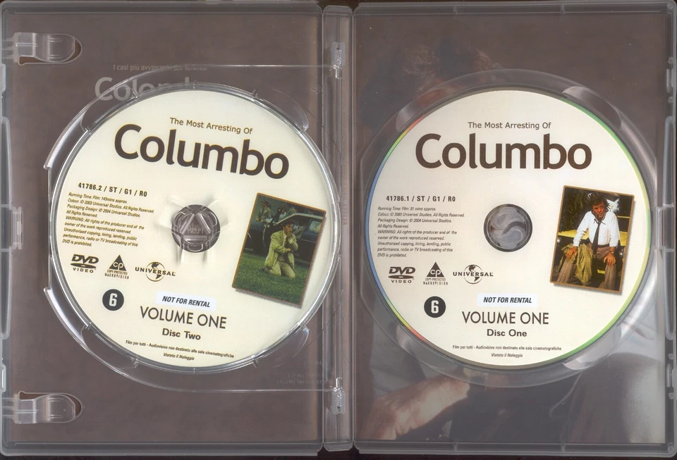 I casi più avvincenti del Tenente Colombo - Volume Uno - 2 DVD - Immagine 4 di 4