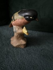 vintage ceramic bird figurine