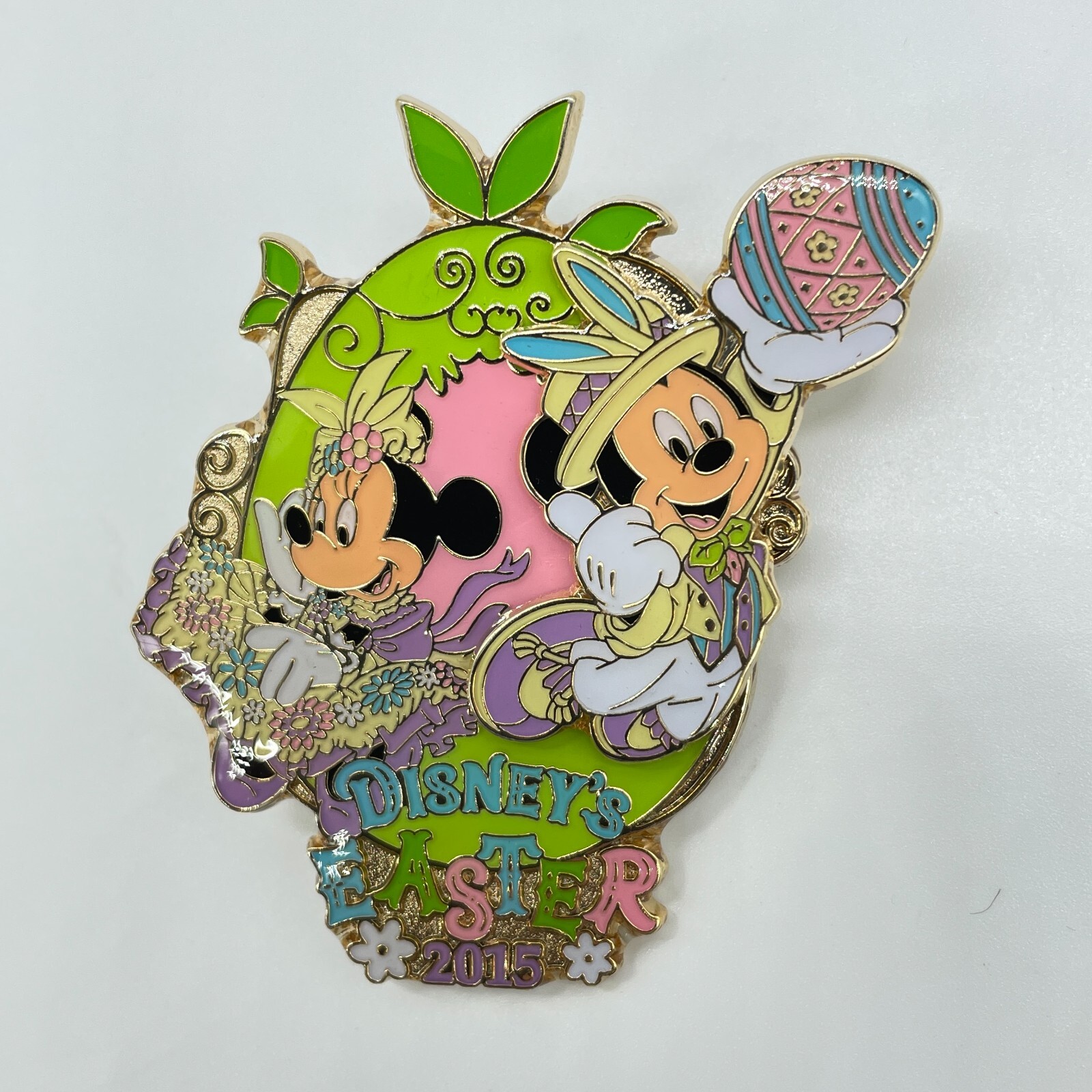 Tokyo Disney Resort Pin Tdl Disney Easter 15 Mickey Amp Minnie Ebay