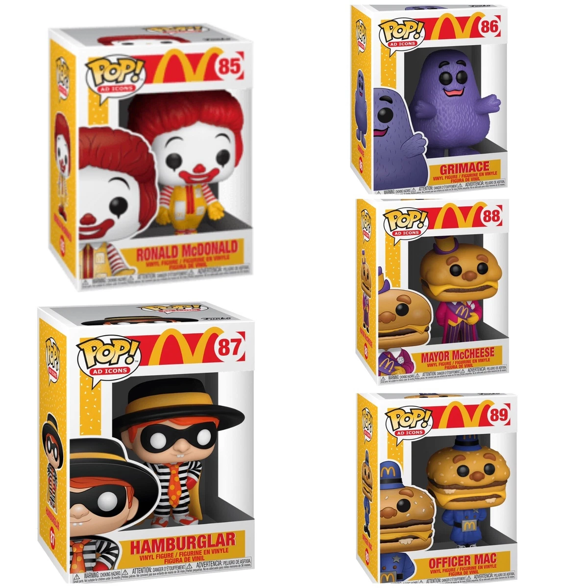 We're Lovin' These Funko Pop! McDonald's Toys