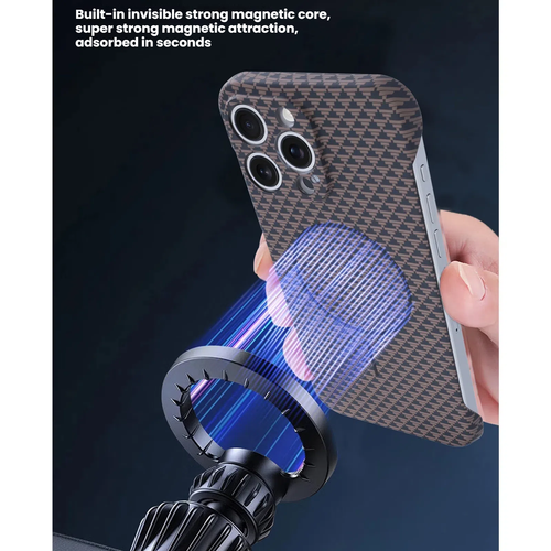 For iPhone 16 Pro Max 15 14 13 12 Frameless Slim Shockproof Mag Safe Rugged Case - Picture 5 of 13