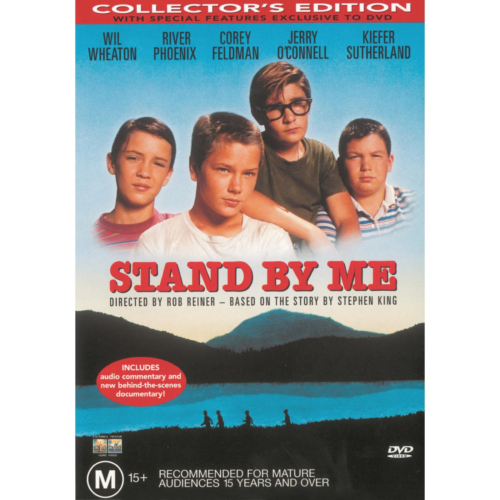 Stand By Me DVD (1986) Stephen King - Region 4 Brand New Sealed - Photo 1/1