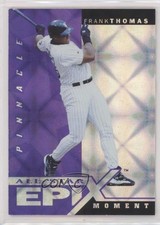 1998 Pinnacle Plus All-Star Epix Moment Purple Frank Thomas #E7 HOF o7m