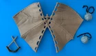 STAR WARS KENNER 1984 EWOK COMBAT GLIDER LOOSE COMPLETE RETURN OF THE JEDI